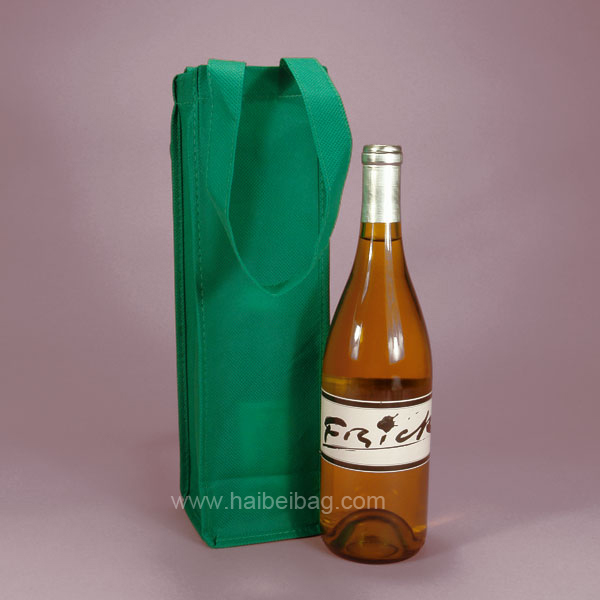 1 Bottle Wine Tote Bag 